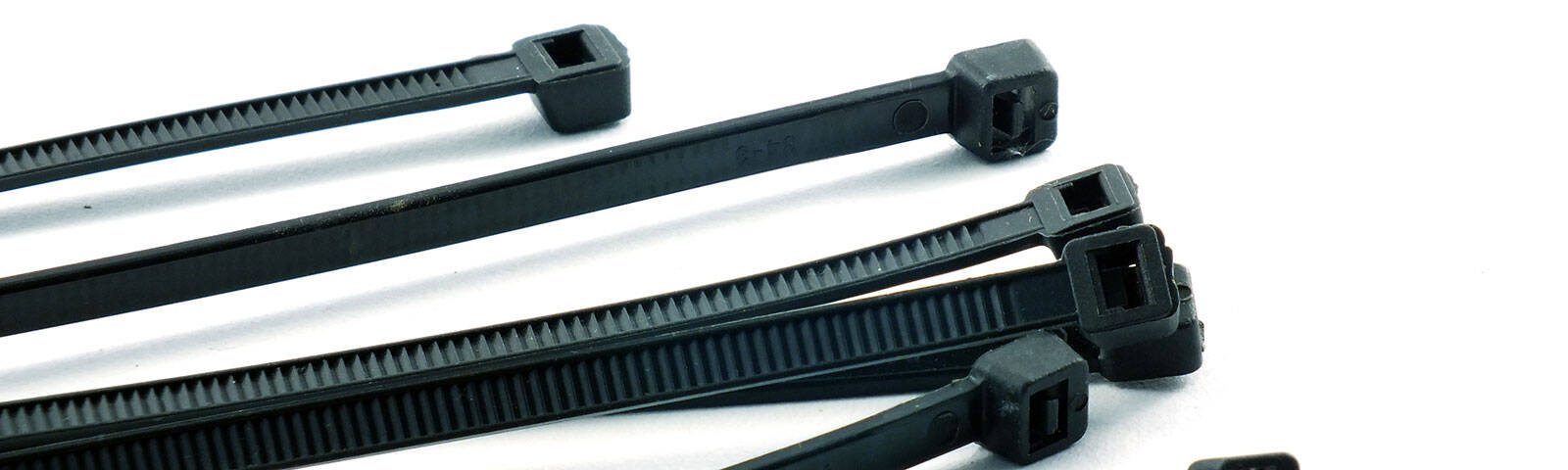 Common types of cable tie