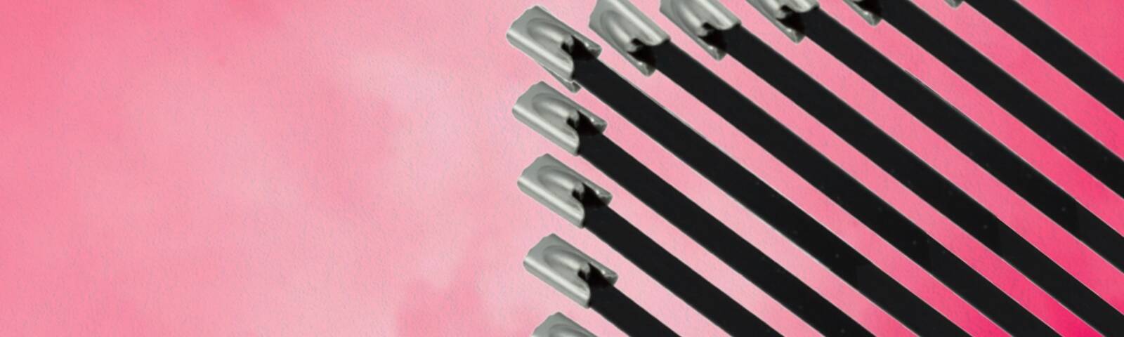 What are coated cable ties?