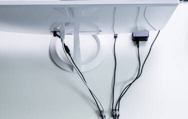 A guide to perfect under-desk cable management