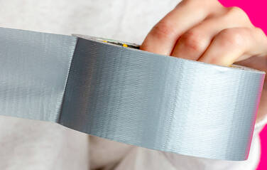 Can you use duct tape as electrical tape?