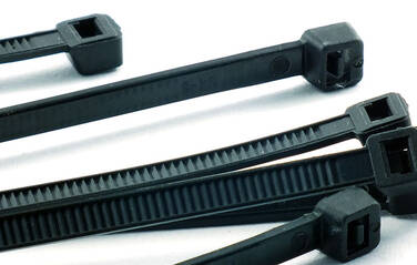 Common types of cable tie