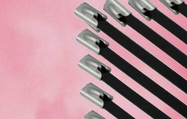 Metal cable ties – coated or uncoated?