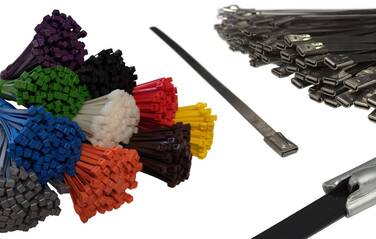 Plastic Vs metal cable ties - which is best?