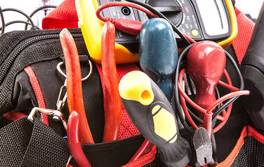 What every electrician should carry in their toolbox
